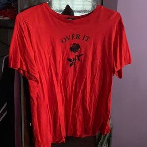 Over it too from Forever 21. I have wear it 3 time